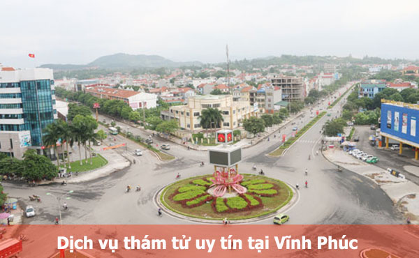 Thám tử tư Nhật Minh tại Vĩnh Phúc